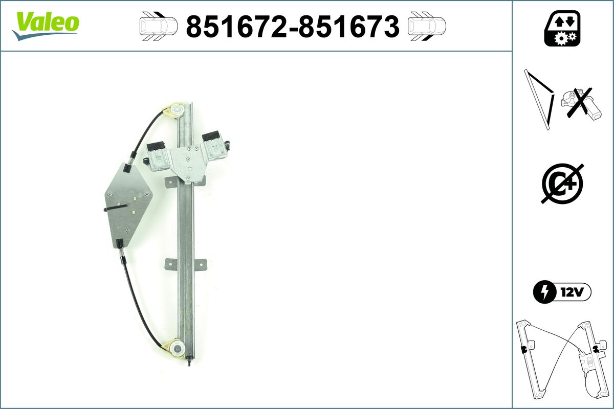 HONDA CR-V III - ONLY MECHANICAL PART FL